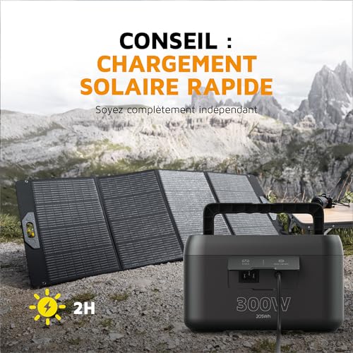 XTORM Station de puissance 300W portable