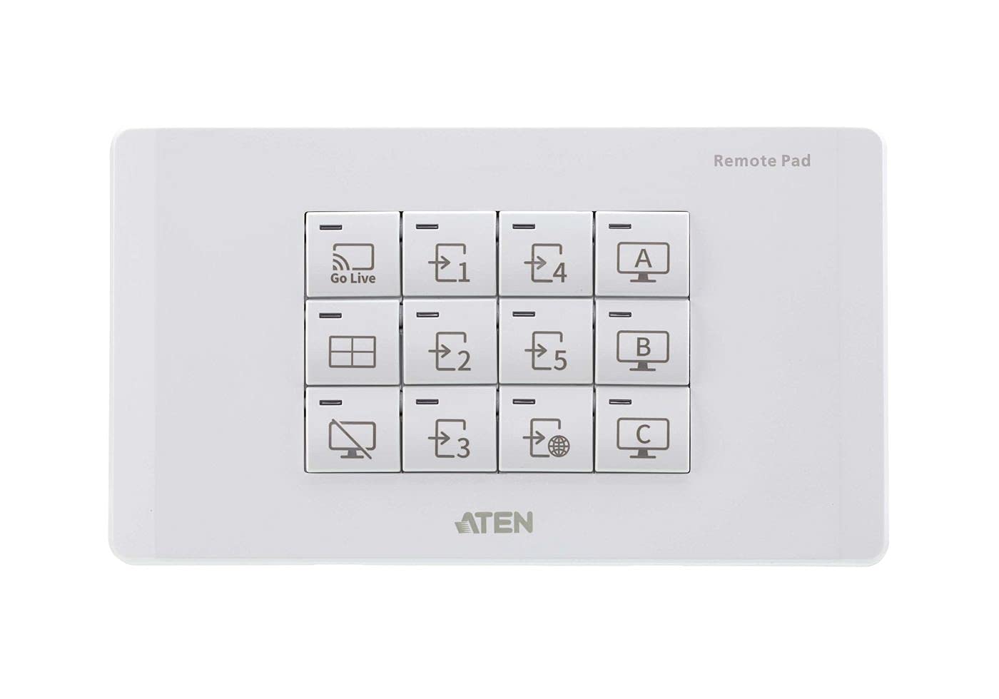 ATEN VPK312K1 clavier 12 touches pilotable à distance