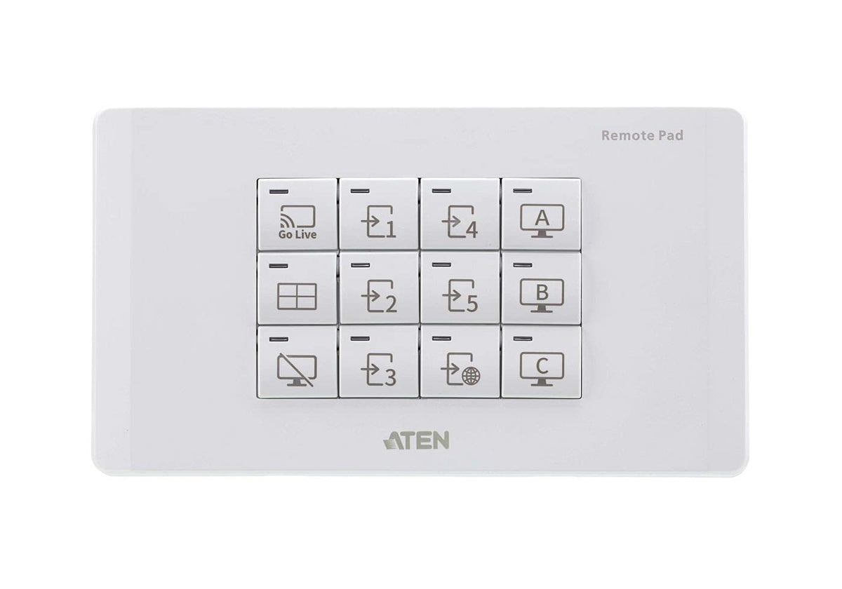 ATEN VPK312K1 clavier 12 touches pilotable à distance
