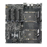 ASUS WS C621E SAGE LGA 3647 microATX business motherboard with Intel vPro support and enhanced security