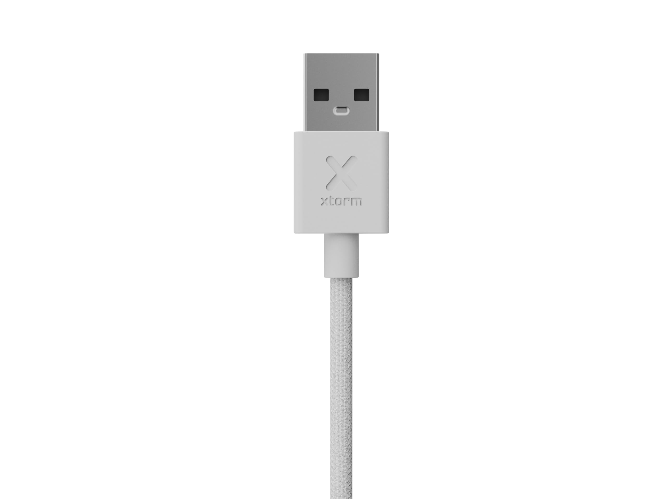 XTorm Cordon USB Type-C vers Lightning Go2 12W 1,0 m, blanc