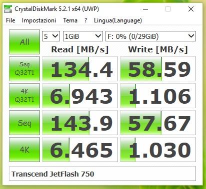 TRANSCEND 16GB JETFLASH750 USB3.0 MLC black
