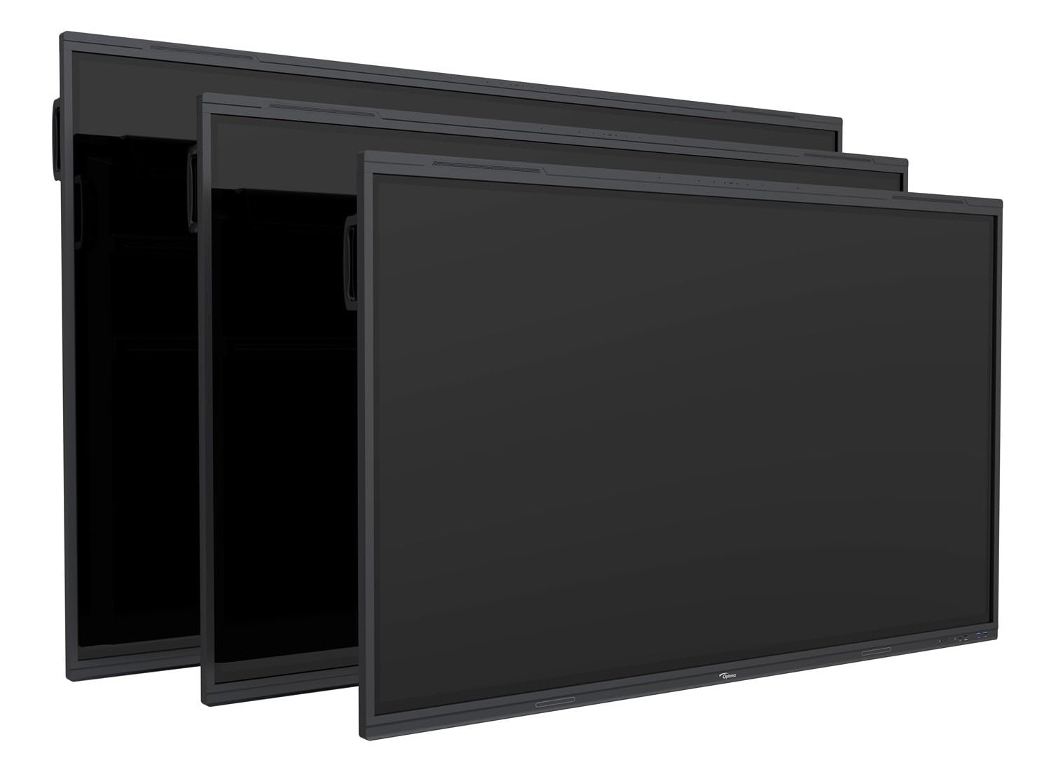 OPTOMA 5753RK 75p 400cd/m2 UHD Interactive 4K Multi-Touch-Display Android 13 Integrated Google Play Store