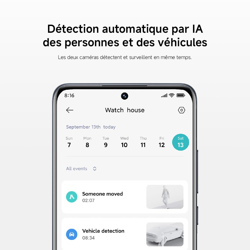 Xiaomi Outdoor Camera CW500 Dual 2K WiFi