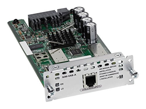CISCO Multi Mode VDSL2/ADSL/2/2+ NIM Annex A