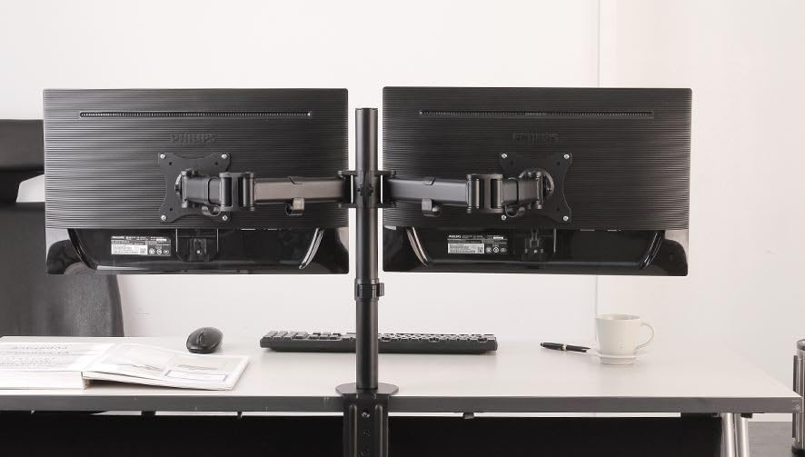 NEOMOUNTS NM-D135DBLACK Support décran à fixer 10-27p