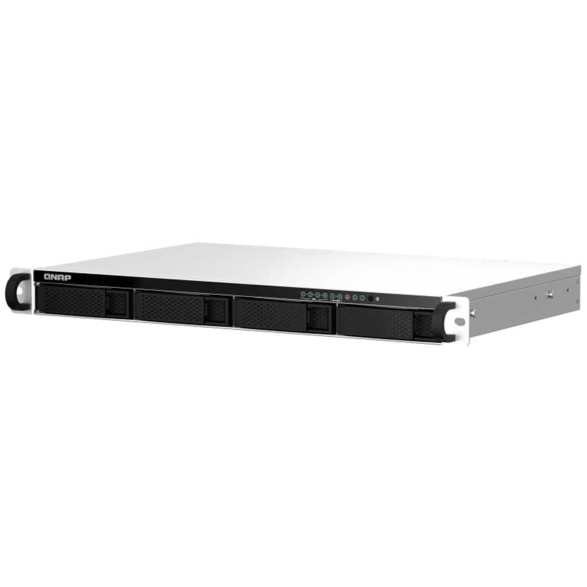 QNAP 4-bay short depth 12p rackmount NAS Intel Celeron N5105/N5095 quad-core
