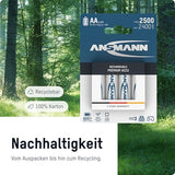 ANSMANN Batteries 5035052 HR6 / AA blister de 4