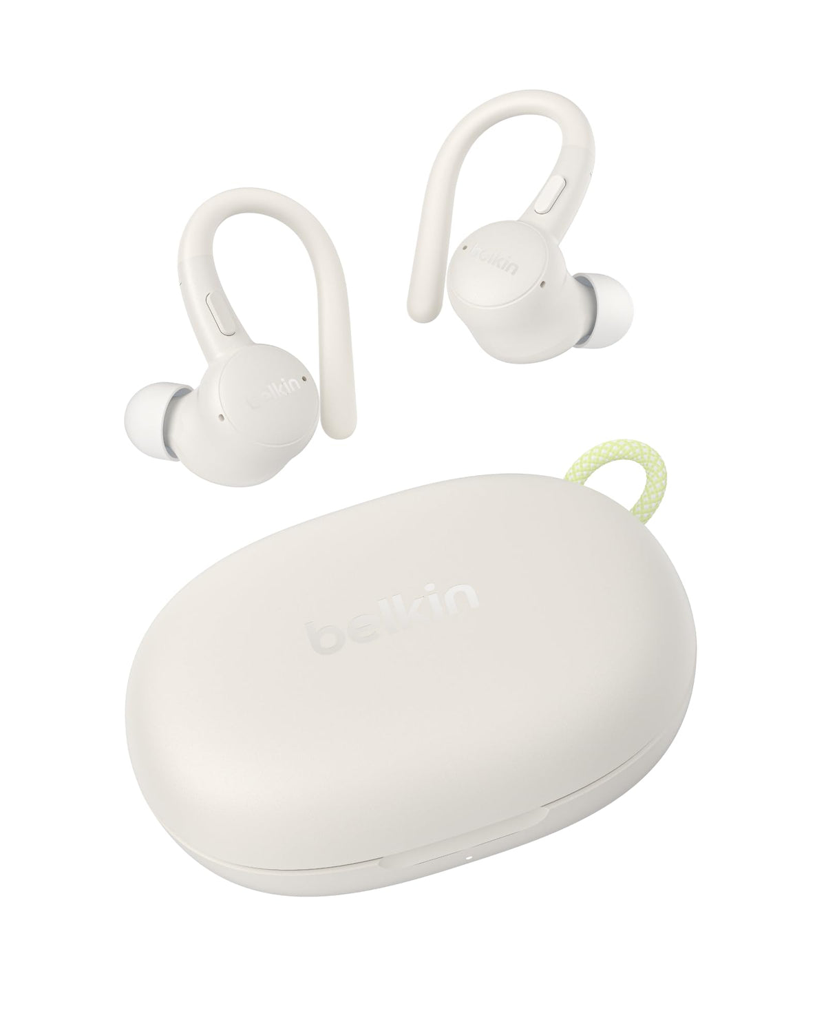 BELKIN SoundForm Activefit Sports Earbuds Cream