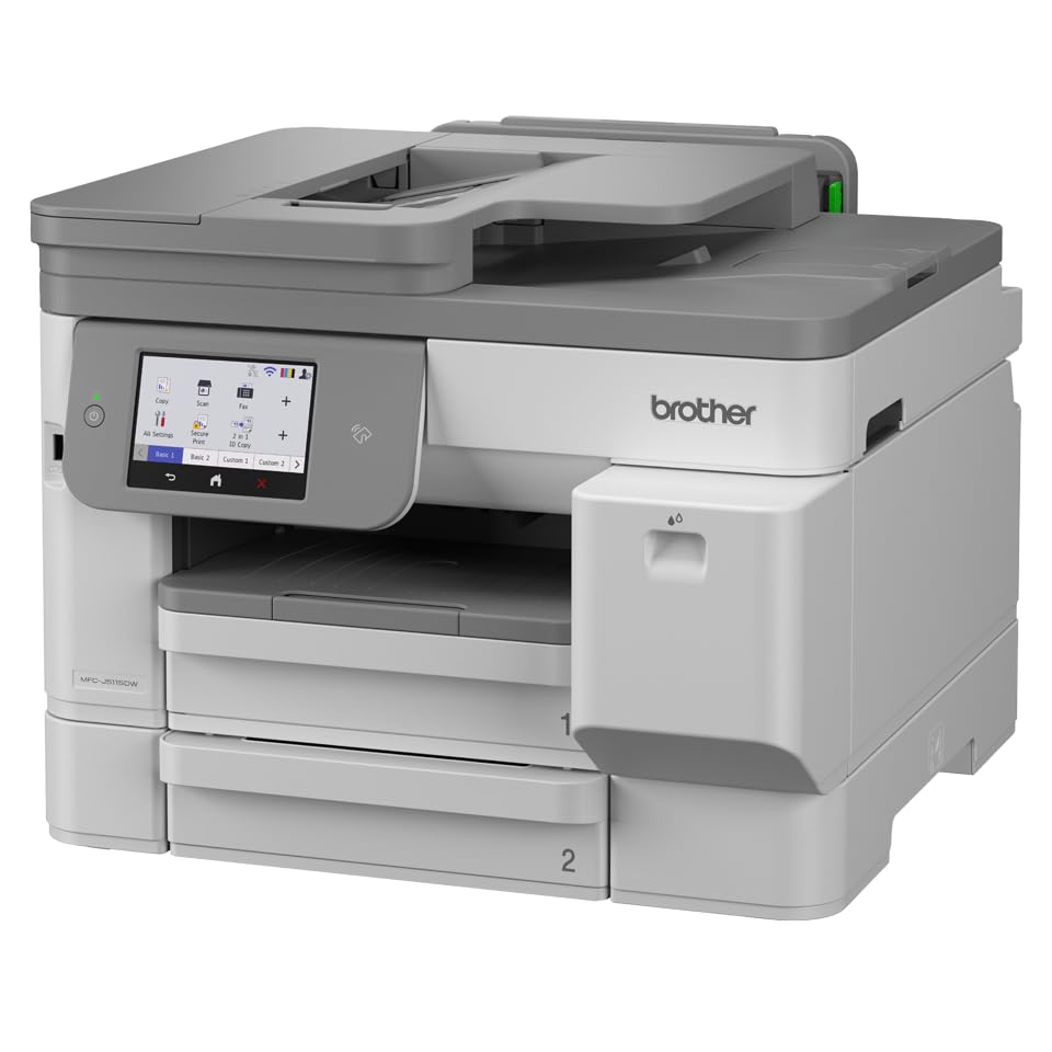 MFC-J5115DW/A4 colour inkjet printer