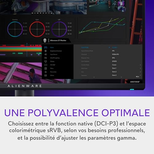 Alienware 27" AW2725QF 360Hz UHD Mon