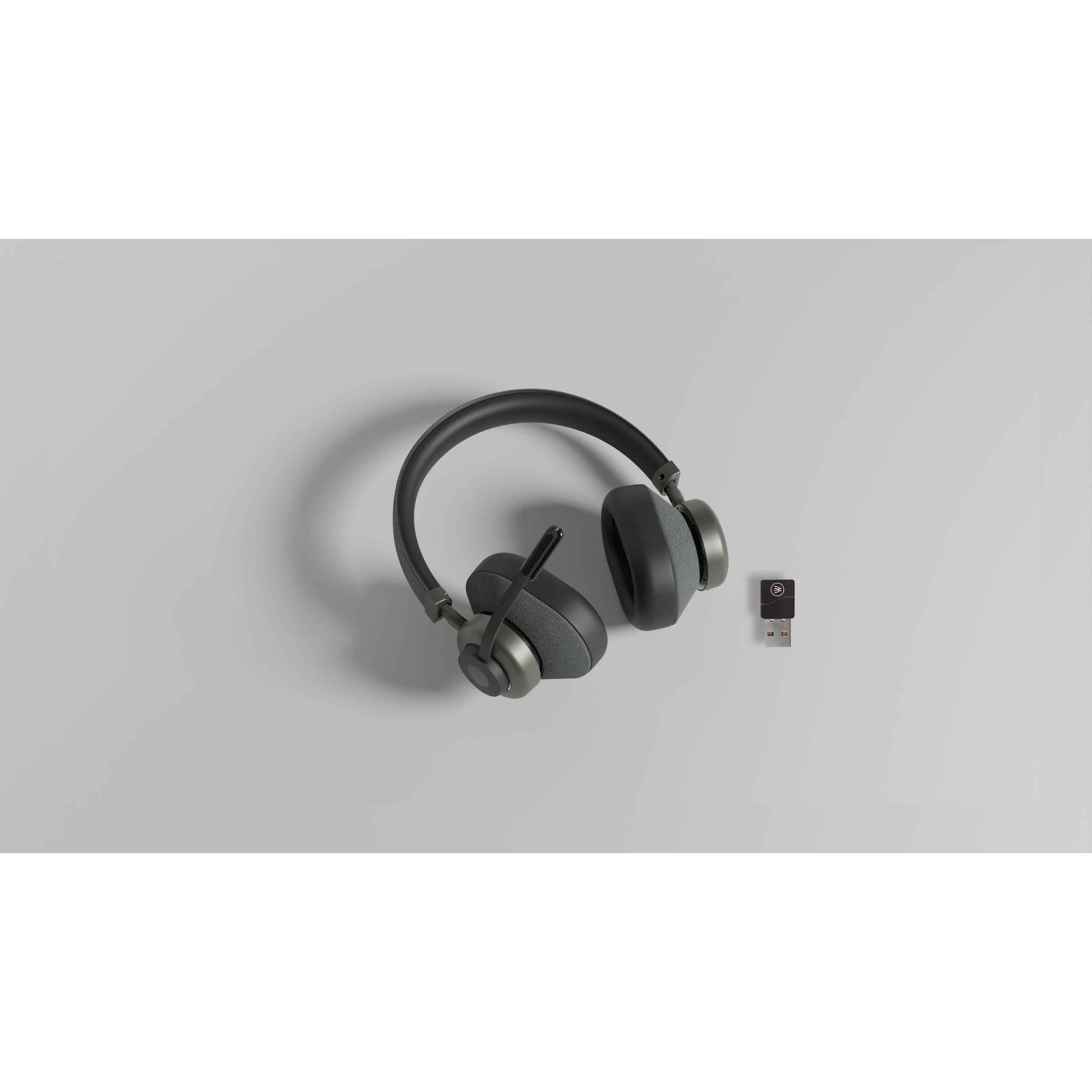 OROSOUND Tilde Pro-C+D Micro-casque ANC Circum + Dongle BlueTooth et perche mag.