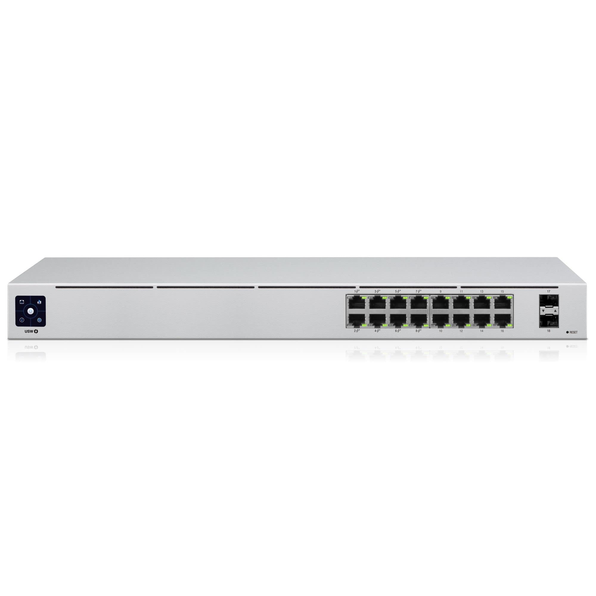 UniFi 16Port Gigabit Switch with PoE and