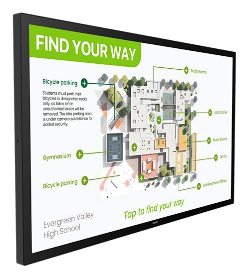 PHILIPS- Afficheur professionnel tactile 55" 55BDL3751T/00