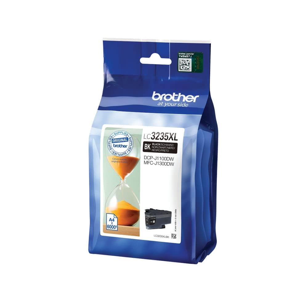 BROTHER LC-3235XLBK Black Ink 6000 pages
