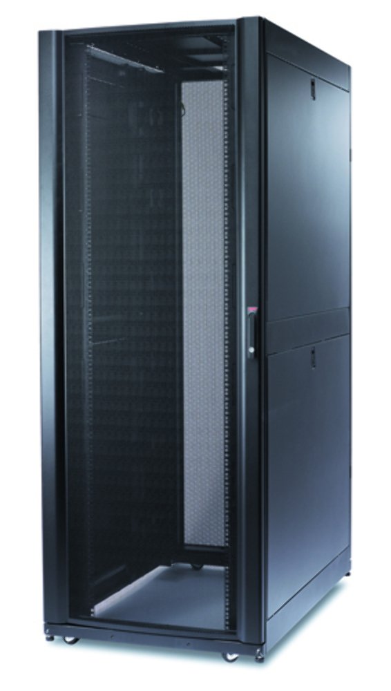 APC NetShelter SX Enclosure with Sides Rack Black 45U 19 TAA Compliant
