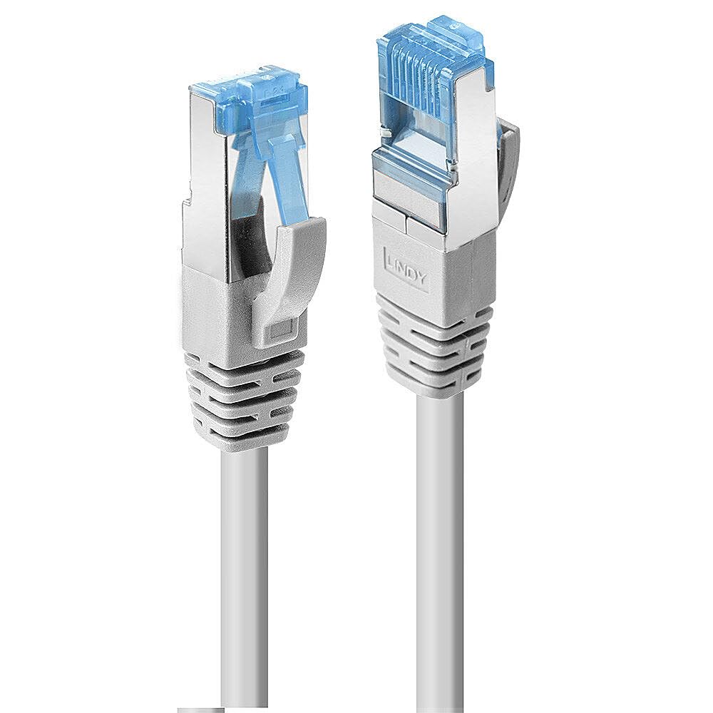 LINDY 1m S/FTP LSZH Cable Grey 10pcs