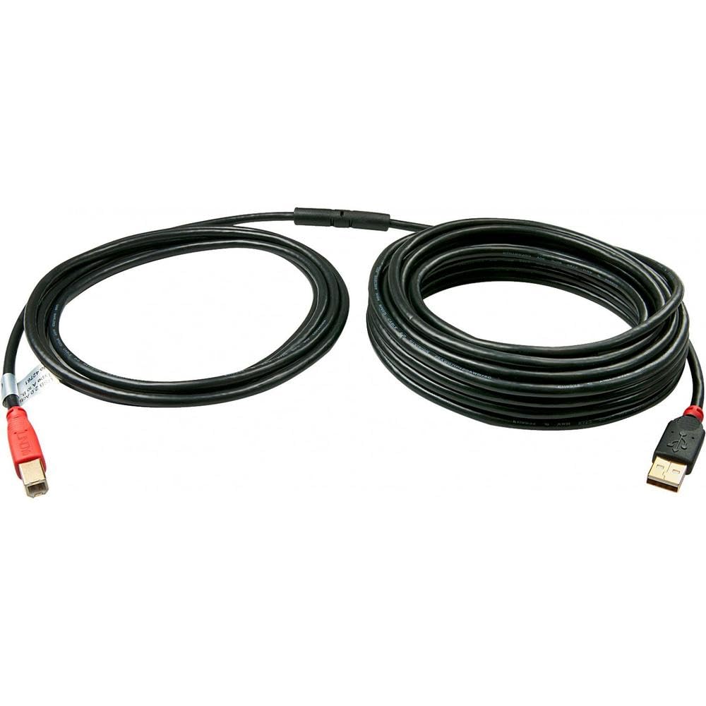 LINDY 10m USB2.0 Active Extension Cable A/B USB 2.0 High Speed up to 480MBit/s