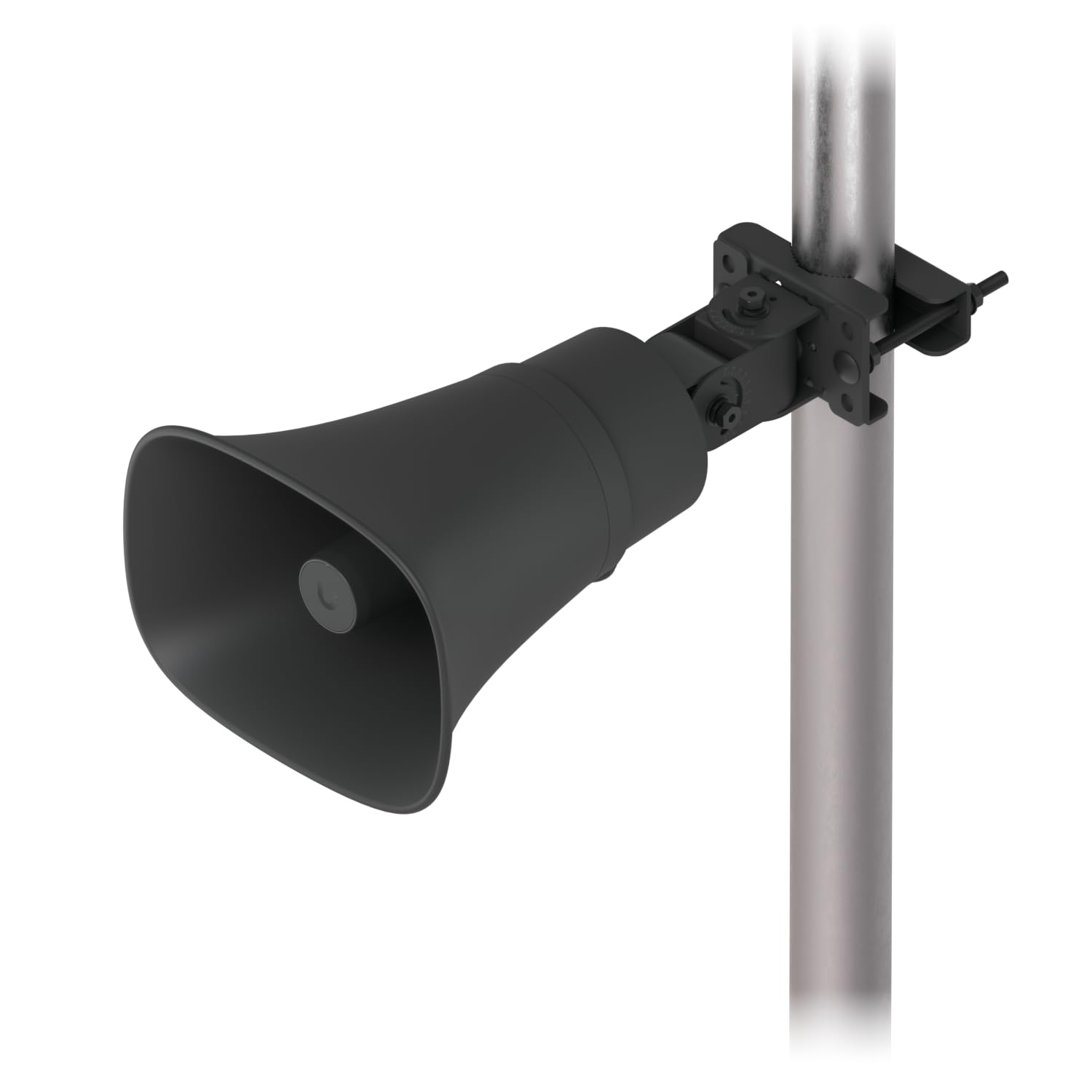 All-weather PoE 120 dB horn speaker with