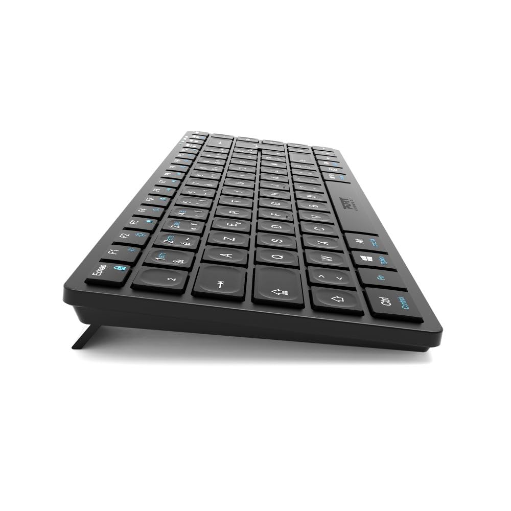 PORT DESIGNS Keyboard Mini Pro Rechargeable Bluetooth (FR)
