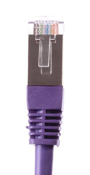 rj45 patch cord cat 6 ftp purple 10 m