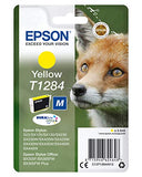 EPSON 1LB T1284 ink cartridge yellow standard capacity 3.5ml 1-pack RF-AM blister w/s