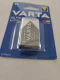 VARTA Piles lithium 6122301401 CR-V9 blister de 1