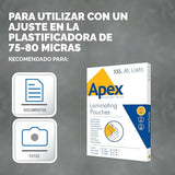 FELLOWES APEX POCHETTES A3 80 MIC 100PK MDD