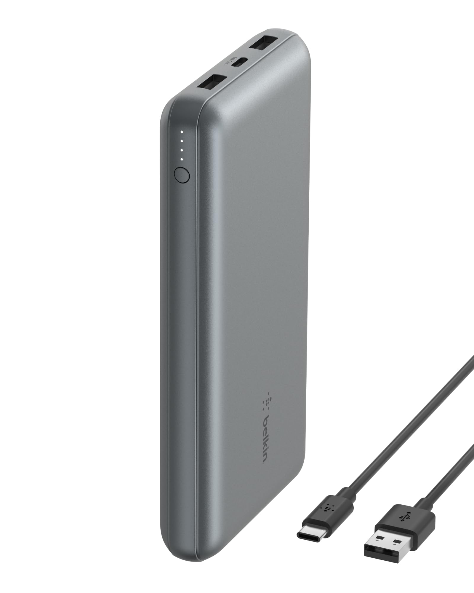 BELKIN 20k power bank 15w space grey