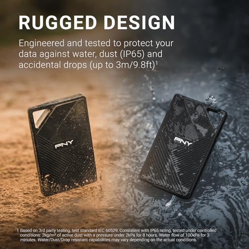 RP60 USB 3.2 Gen 2x2 Portable SSD 1Tb