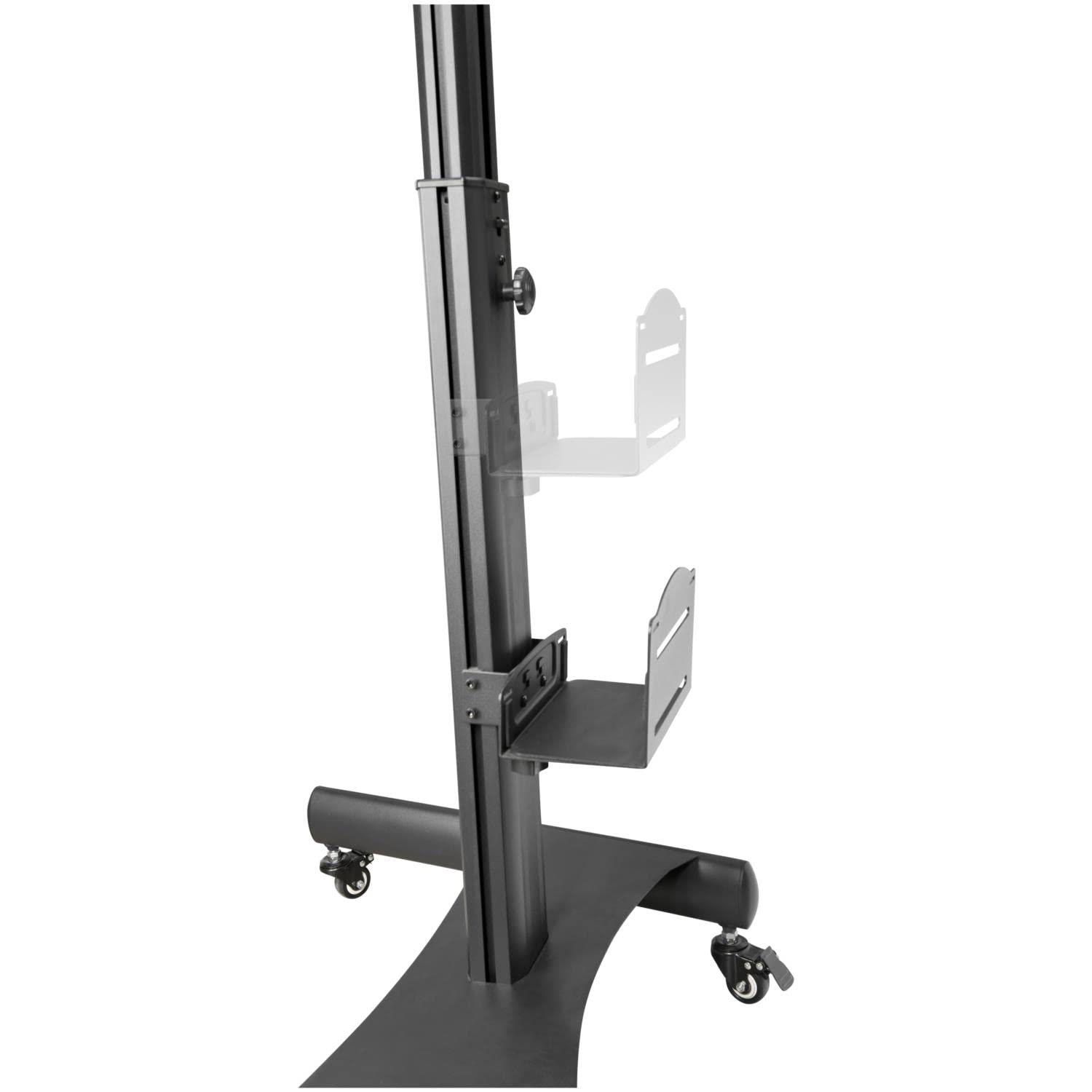 Mobile Workstation Cart w/Monitor Mount