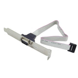 LINDY Back Plate Serial Adapter