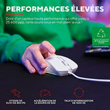 TRUST Souris gaming filaire YBAR+ blanche