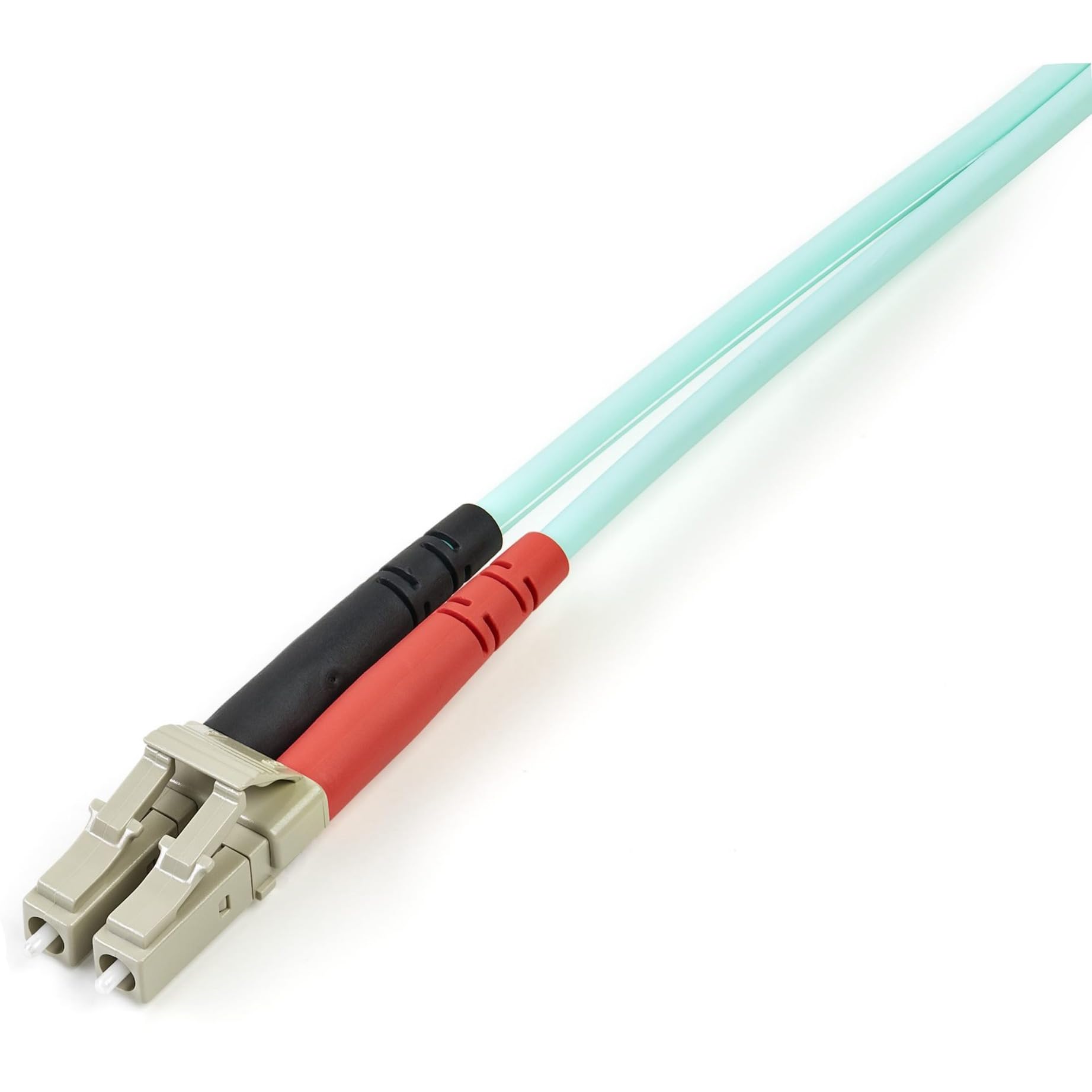 3m 10 Gb Aqua Fiber Patch Cable LC/LC