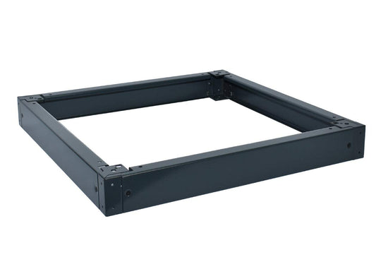 LEGRAND Socle métallique hauteur 100mm pour baie Linkeo largeur 600mm, profondeu