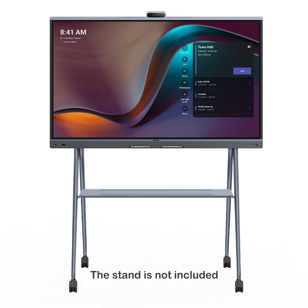Yealink 1203671 MeetingBoard 86 Pro Écran 4K avec Android et Wi-Fi 6