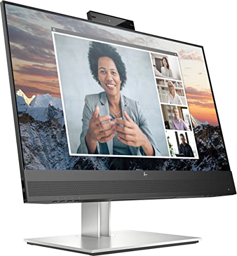 "HP E24m G4 60,5 cm (23.8"") 1920 x 1080 pixels Full HD Noir, Argent"