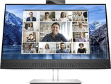 HP Écran de conférence E27m G4 QHD avec webcam 5Mpx 27p QHD 2560x1440 HDMI USB-C USB hub DisplayPort 3/3/0