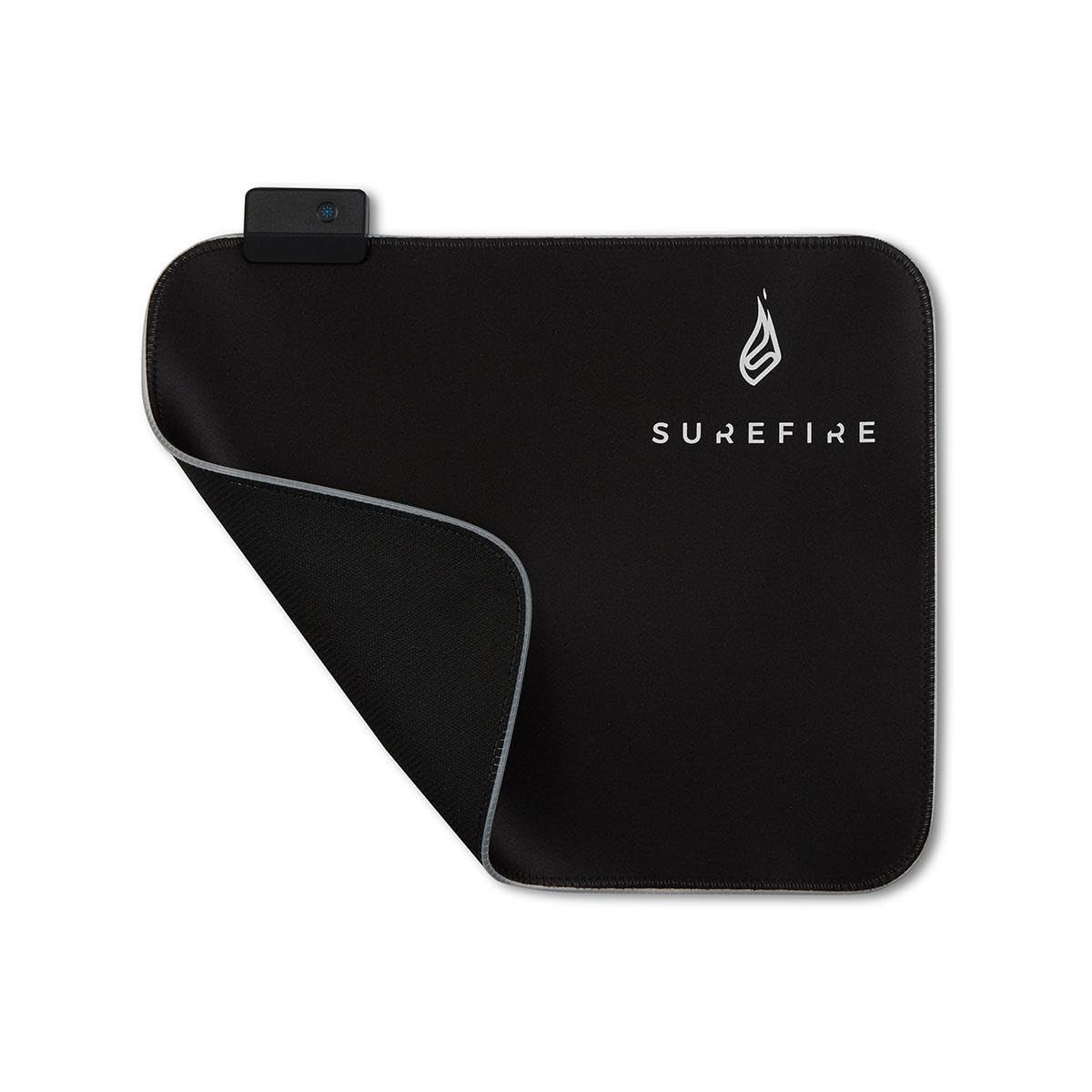 VERBATIM SUREFIRE SILENT FLIGHT RGB-320 GAMING MOUSE PAD WCF (P)