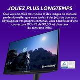 Alienware AW2725DF écran plat de PC 67,8 cm (26.7") 2560 x 1440 pixels Quad HD QD-OLED Noir