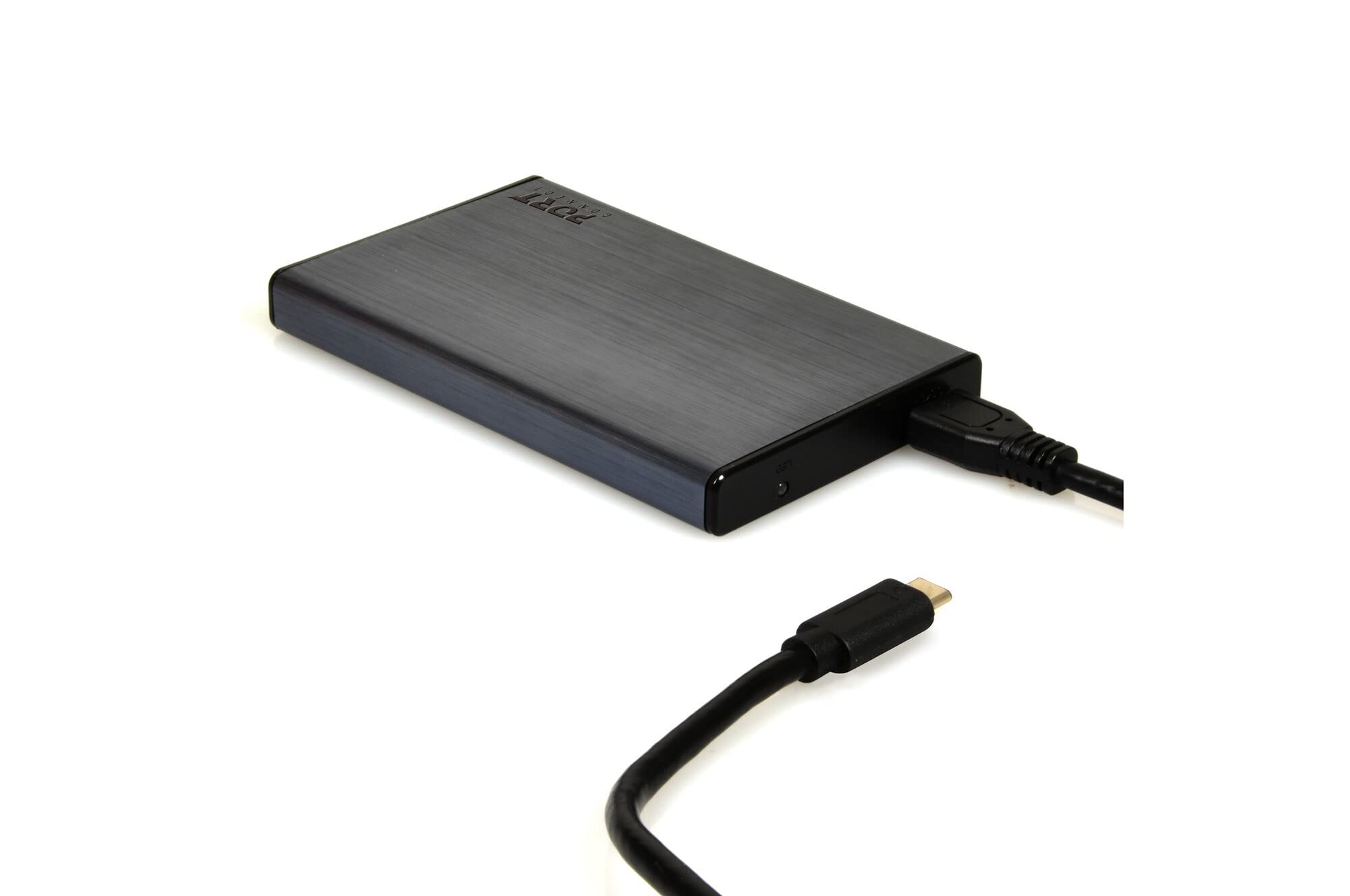 PORT HDD ENCLOSURE SATA TYPE C 2.5
