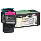 Toner LEXMARK C540A1MG C54X/X54X - Magenta