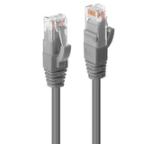LINDY UTP Cat.6 Cable Grey 10m LSOH incl. Testprotocol
