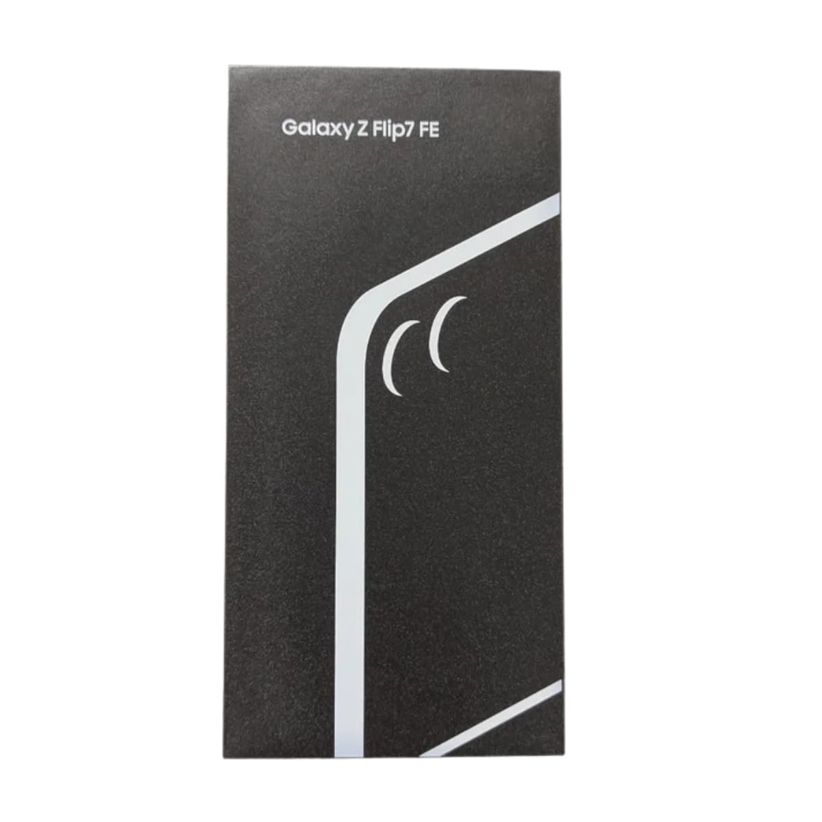 Samsung Galaxy Z Flip7 FE F761B 5G Double SIM 8 Go RAM 256 Go - Noir