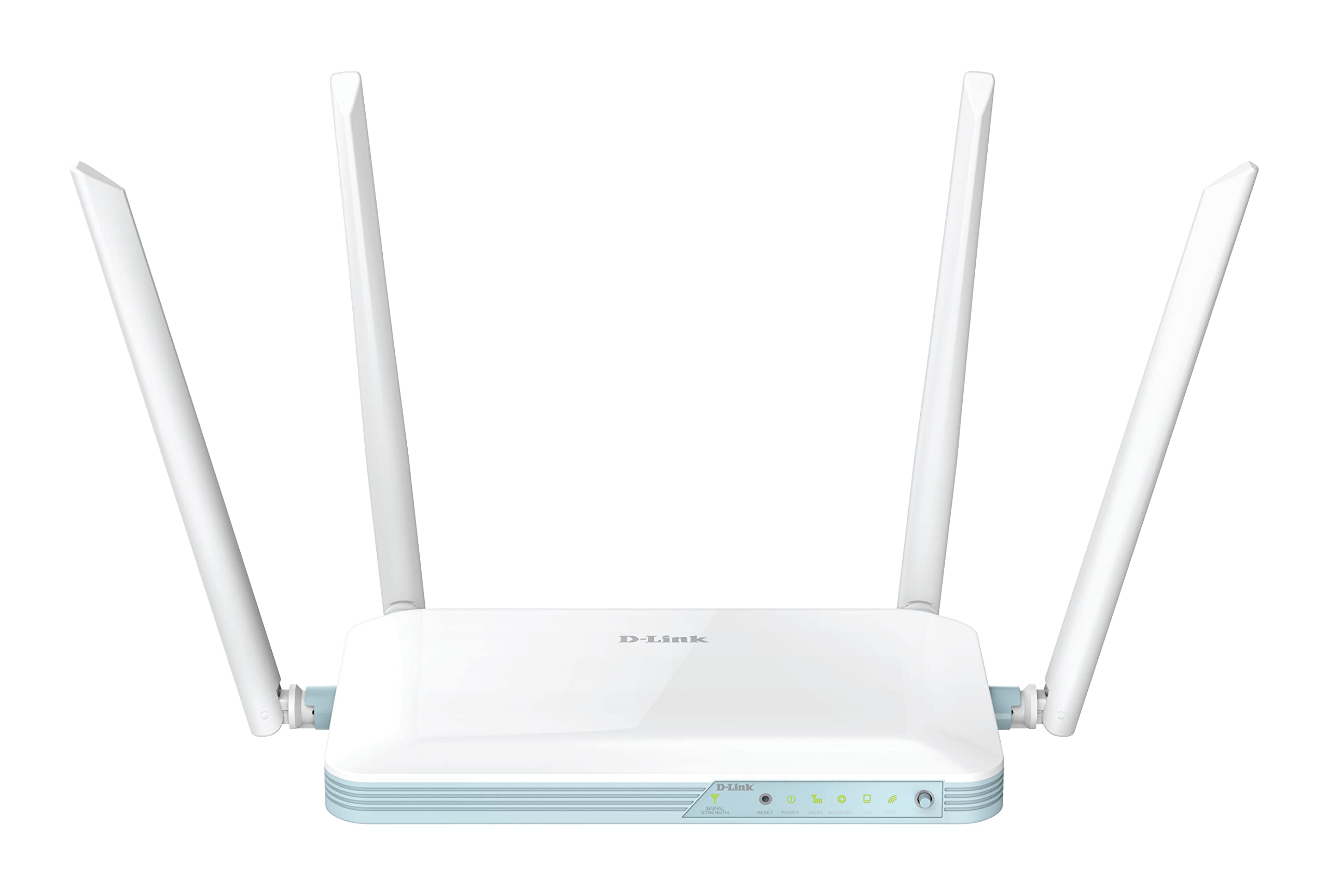 D-LINK Eagle Pro AI 4G LTE Cat. 4 Desktop Router And Auto WAN 4G backup 4x 10/100Mbps LAN ports 1x 10/100Mbps WAN port