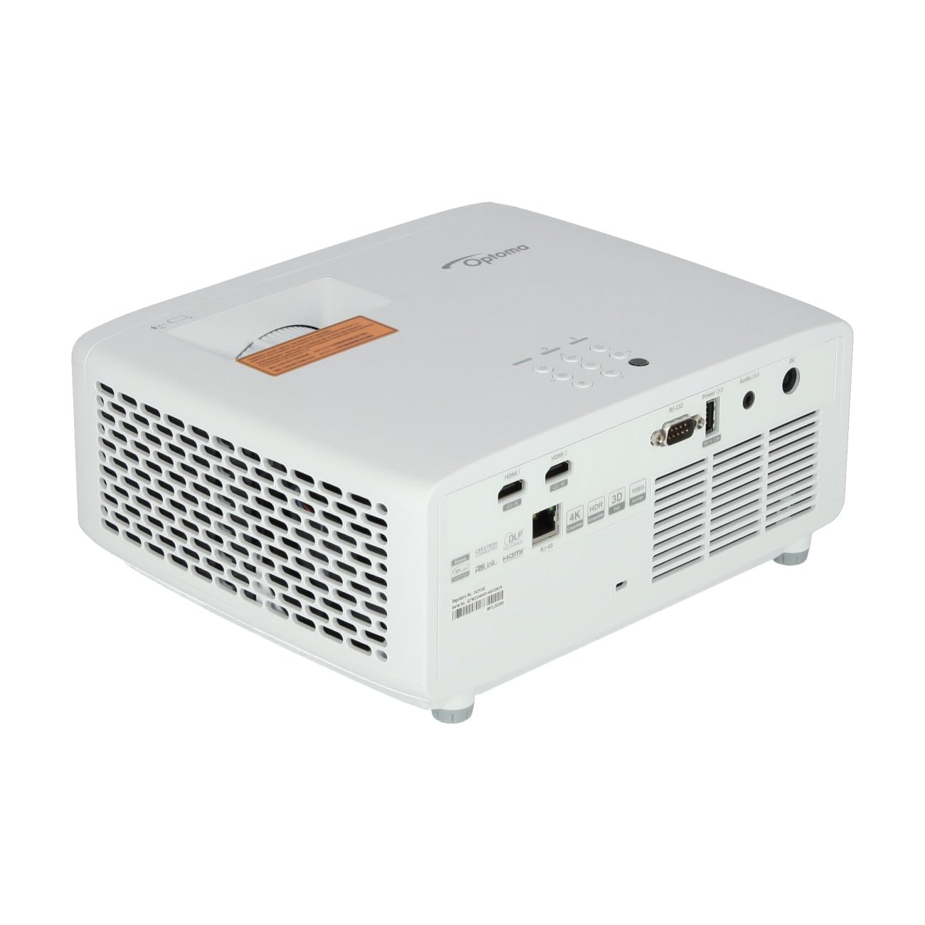 OPTOMA ZH462 Laser Projector 1080p 1920x1080 5000lm 300.000:1