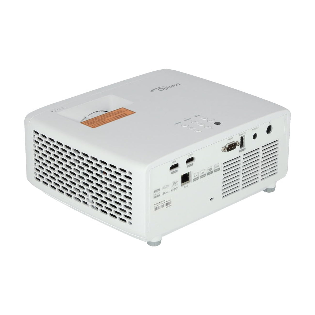 OPTOMA ZH462 Laser Projector 1080p 1920x1080 5000lm 300.000:1