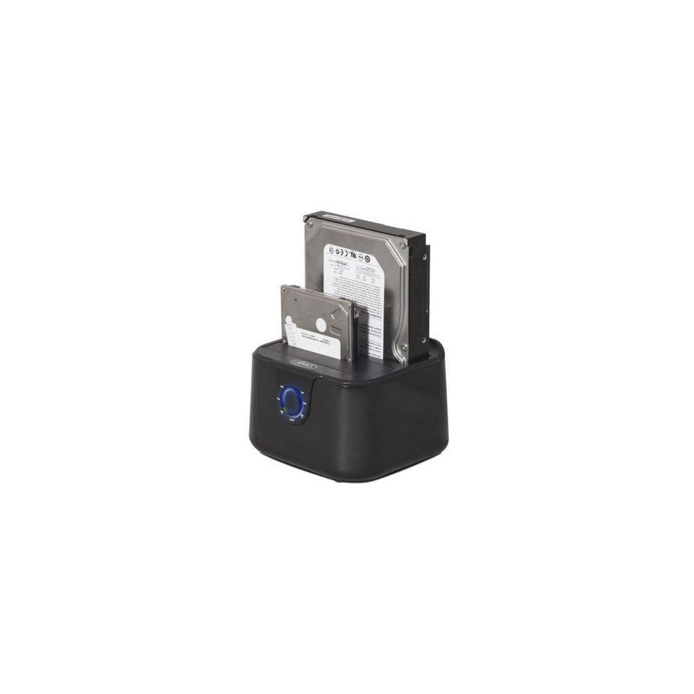 ADVANCE station d accueil Dual Dock 3,5"/2,5" USB 3.0