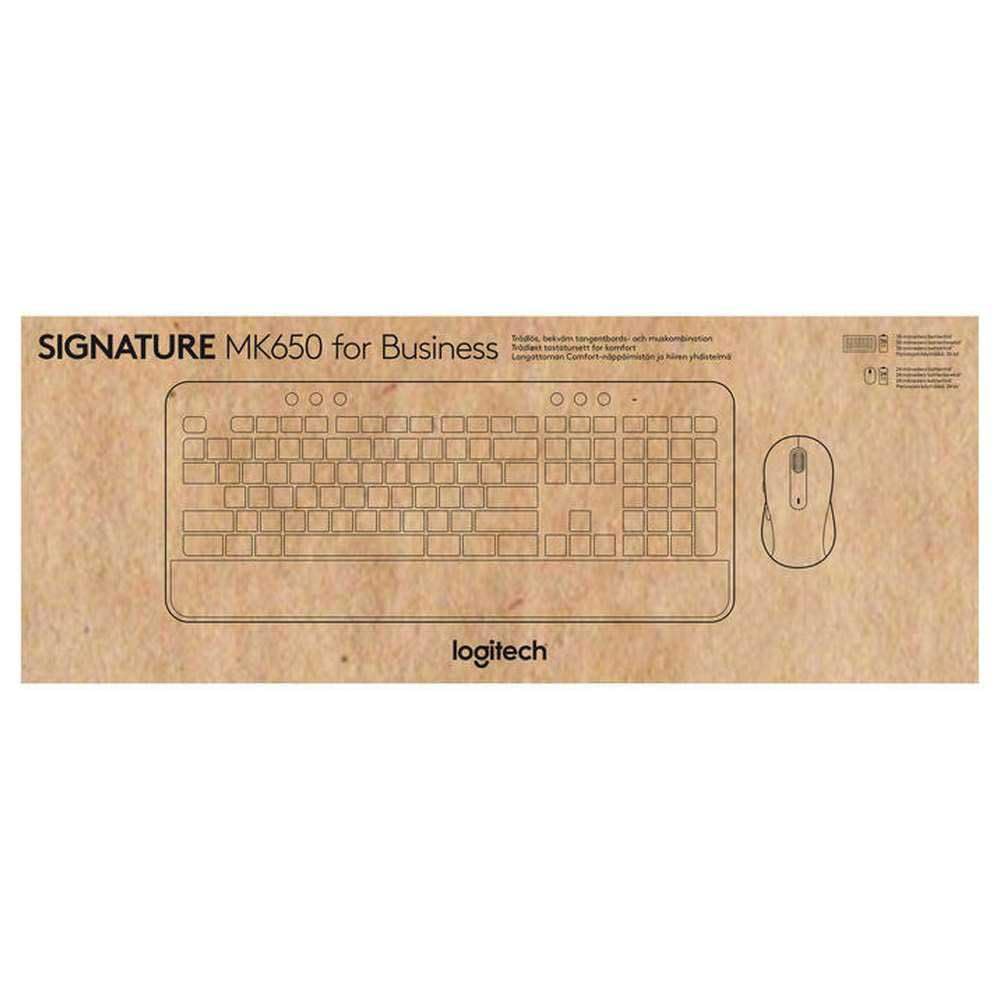 LOGITECH Signature MK650 Combo for Business GRAPHITE (US)