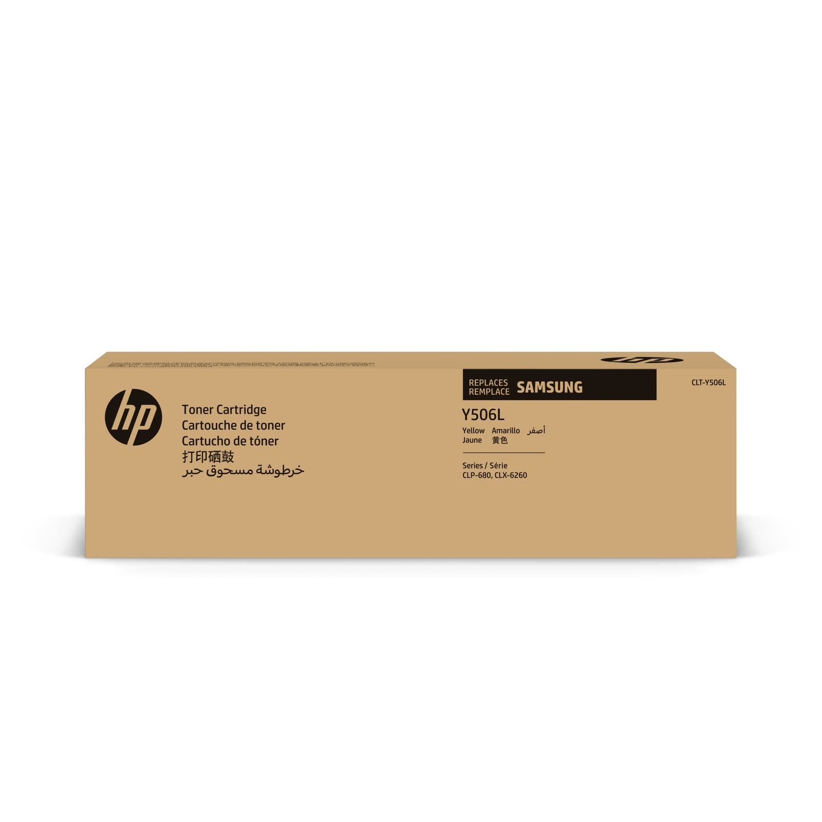 SAMSUNG original Toner cartridge LT-Y506L/ELS High Yield Yellow Toner cartridge SU515A
